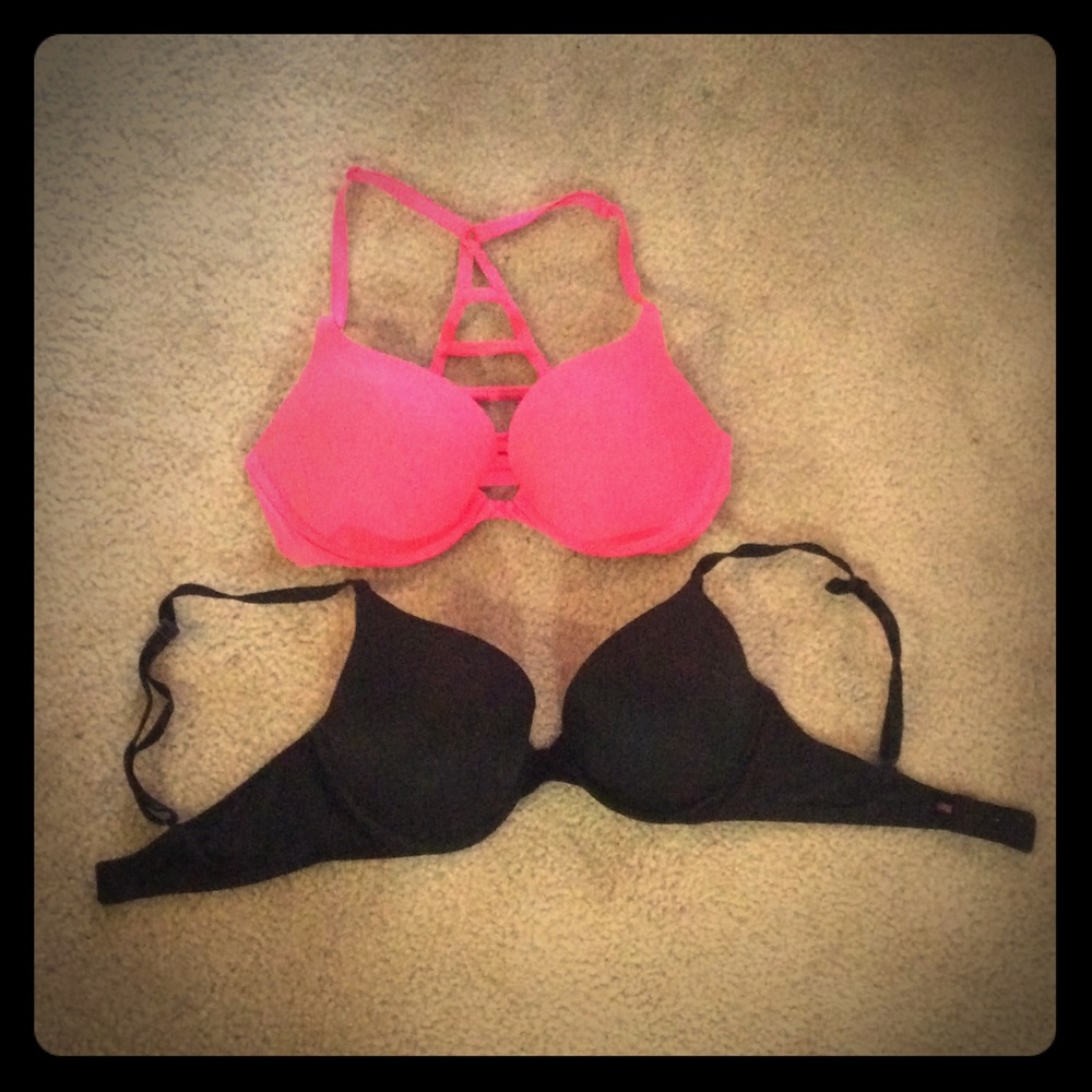 Like new bras!